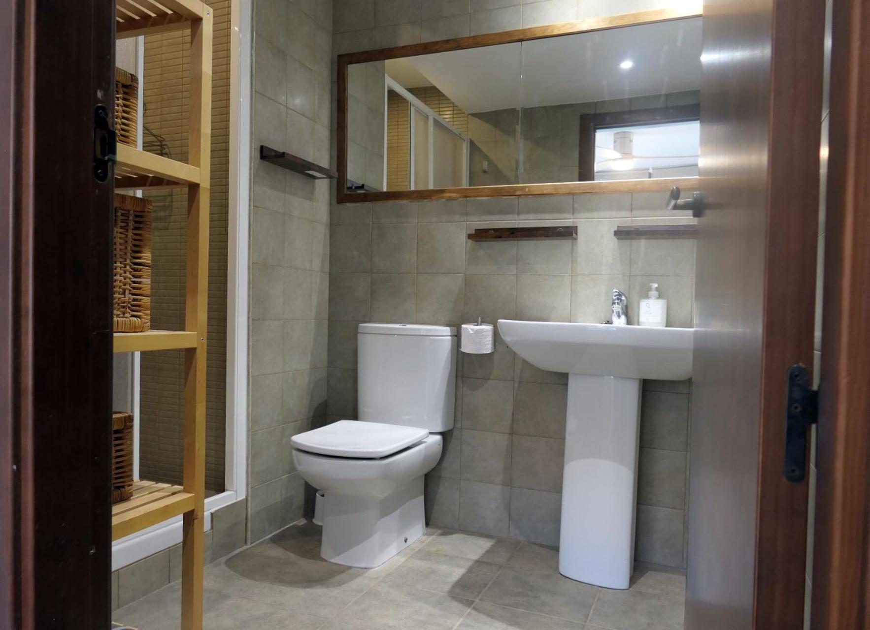 Apartament Anna A Salas Salas de Pallas Eksteriør billede